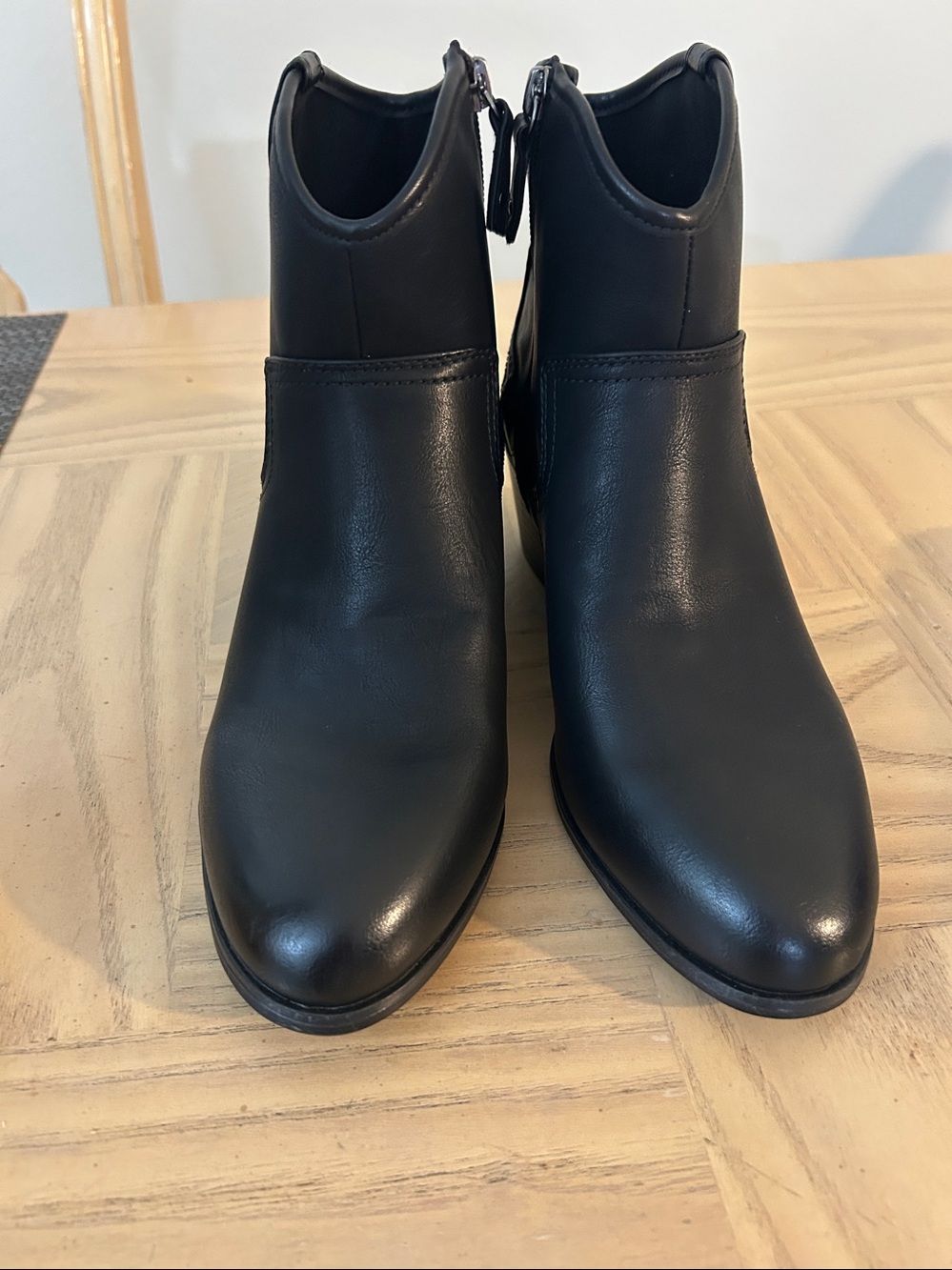 Men's Black Leather Dress Shoe